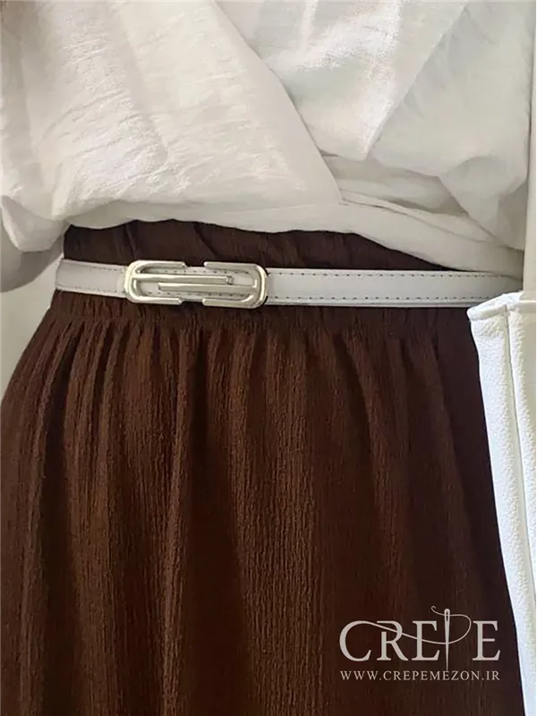 کمربند 1/5 سانت سگک مستطیلی 