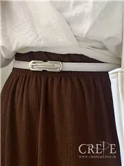 کمربند 1/5 سانت سگک مستطیلی 