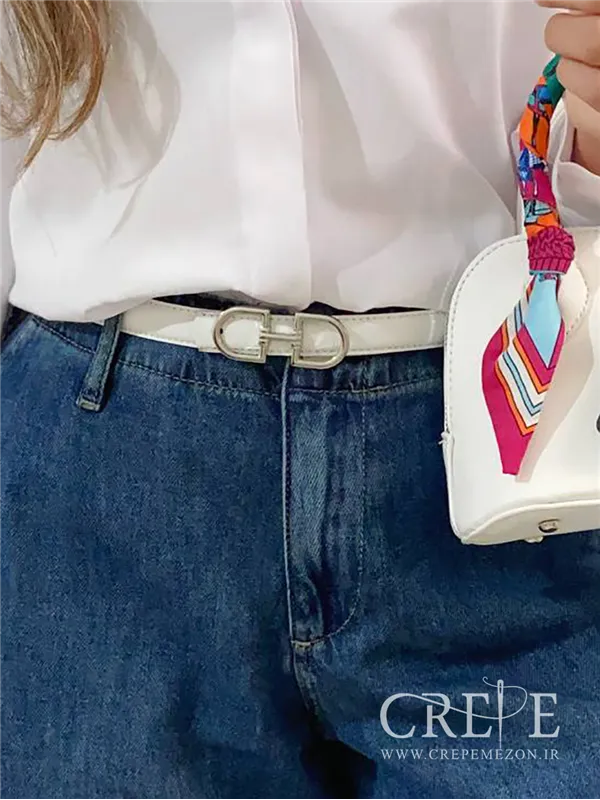 کمربند 2 سانت سگک دو طرفه