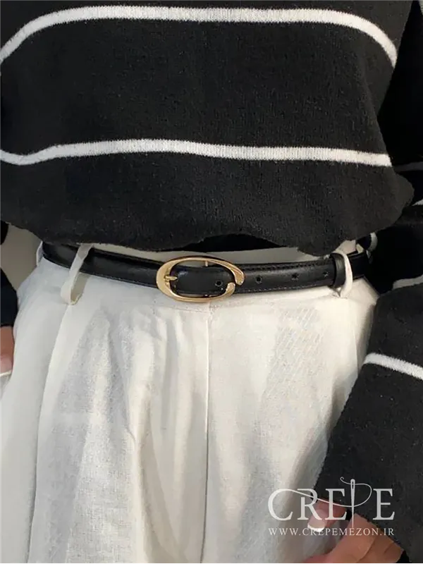 کمربند 2 سانت سگک اشکی