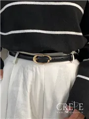 کمربند 2 سانت سگک اشکی