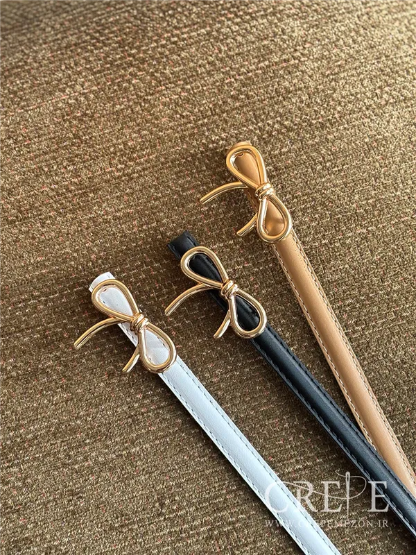 کمربند 1.5 سانت پاپیونی