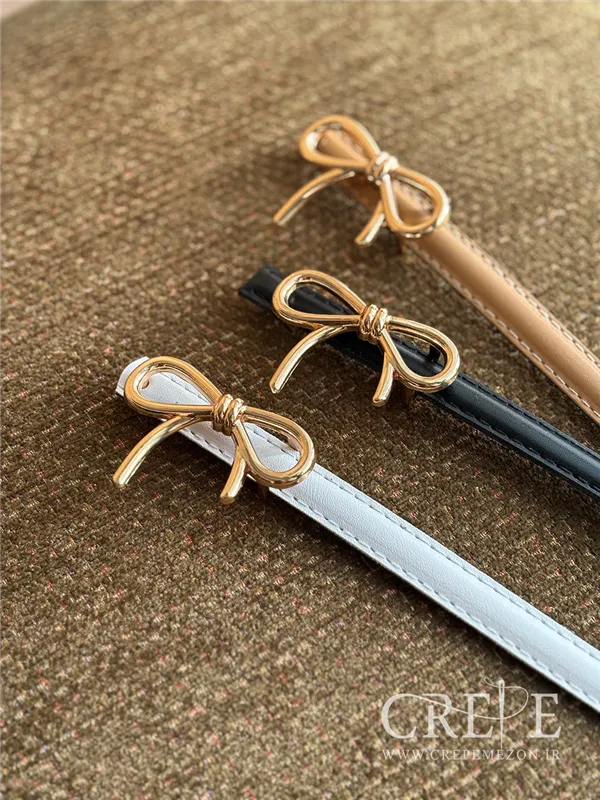 کمربند 1.5 سانت پاپیونی