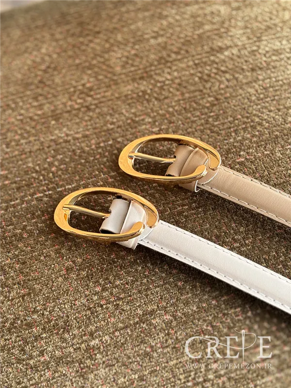 کمربند 2 سانت سگک اشکی