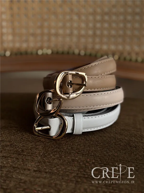 کمربند 2 سانت سگک نامتقارن