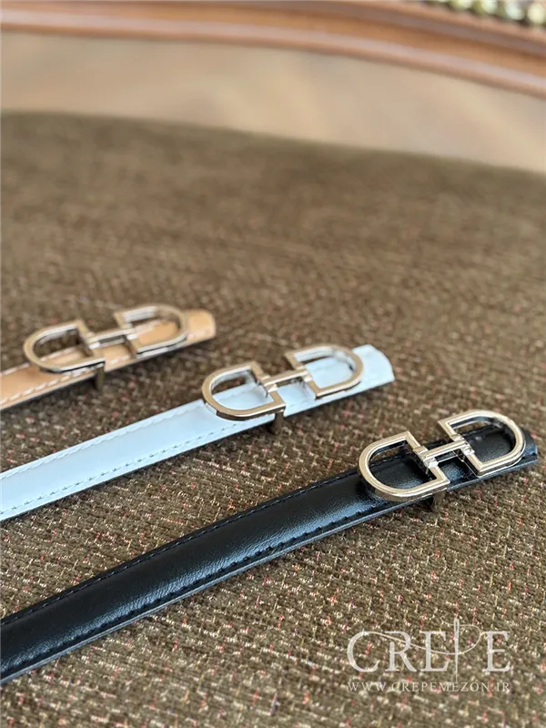 کمربند 2 سانت سگک دو طرفه