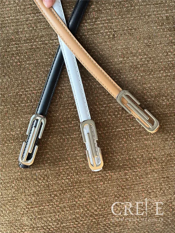 کمربند 1/5 سانت سگک مستطیلی 