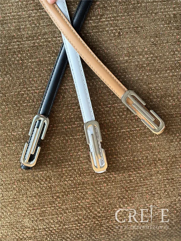 کمربند 1/5 سانت سگک مستطیلی 