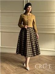 کت و دامن کشمیر خاتون