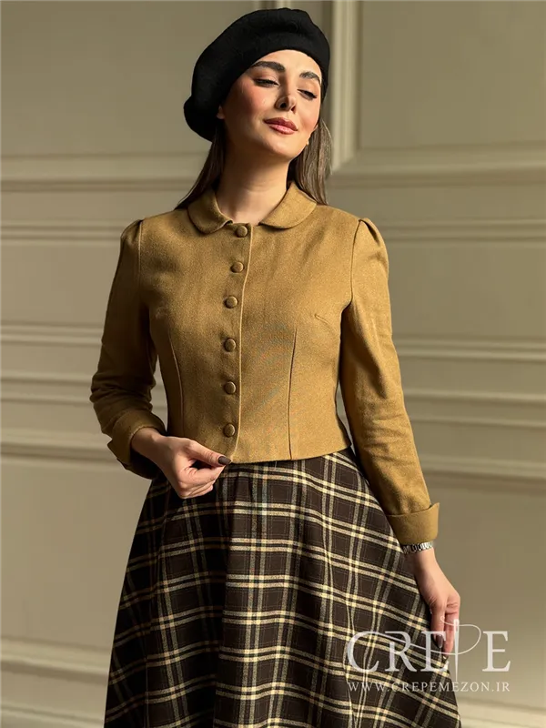 کت و دامن کشمیر خاتون