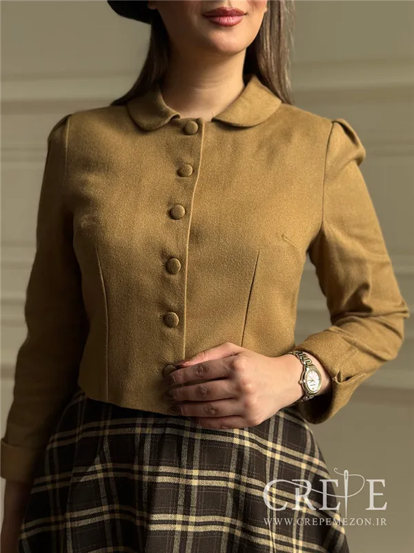 کت و دامن کشمیر خاتون