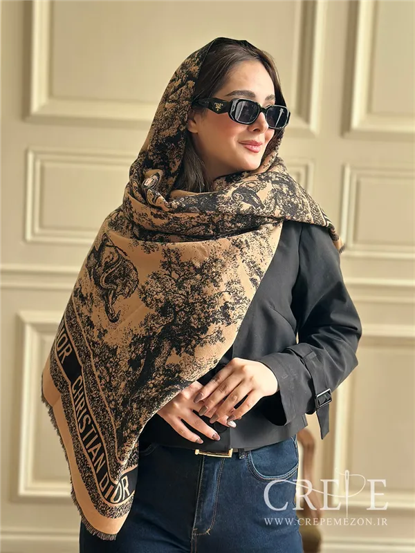 شال طرح دیور