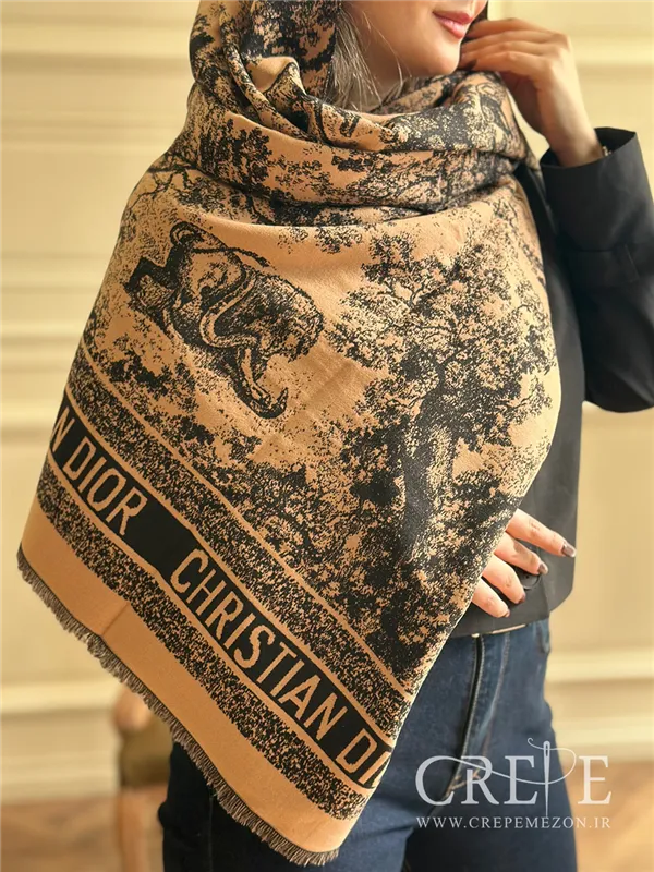 شال طرح دیور