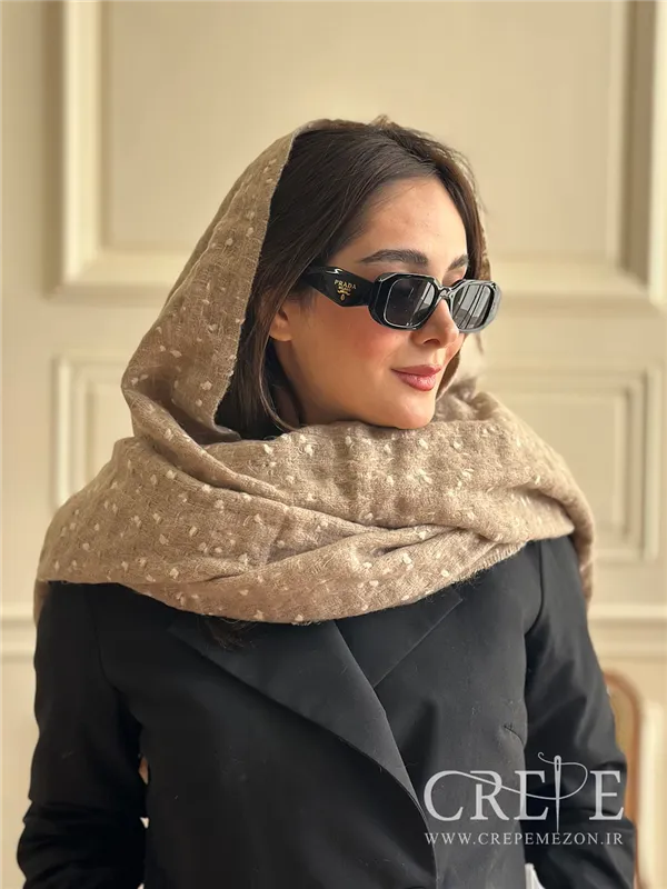 شال حوله ای ریشه دار