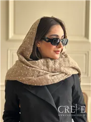 شال حوله ای ریشه دار