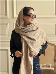 شال حوله ای ریشه دار