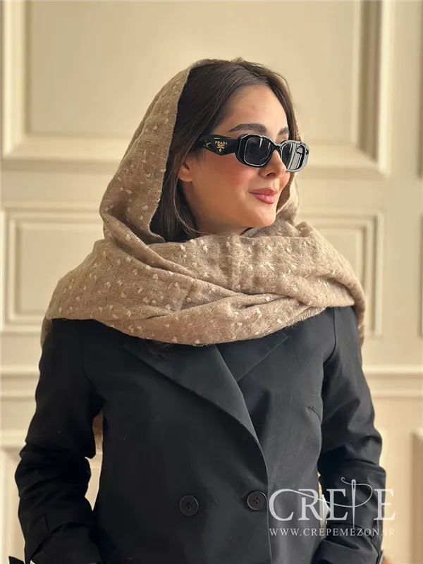 شال حوله ای ریشه دار