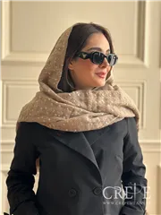 شال حوله ای ریشه دار