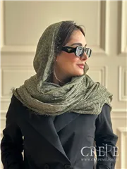 شال زارا دور ریش 