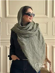 شال زارا دور ریش 