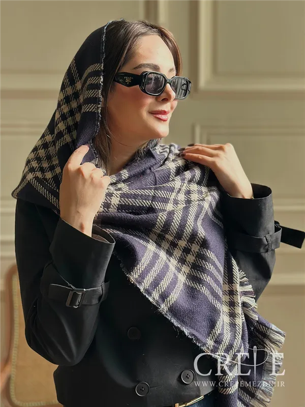 شال موهر پیچازی دورو