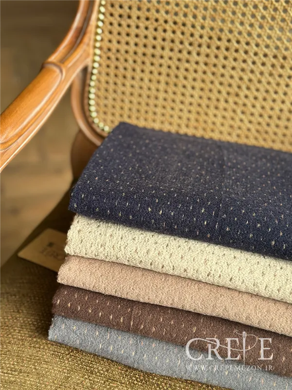 شال موهر حوله ای