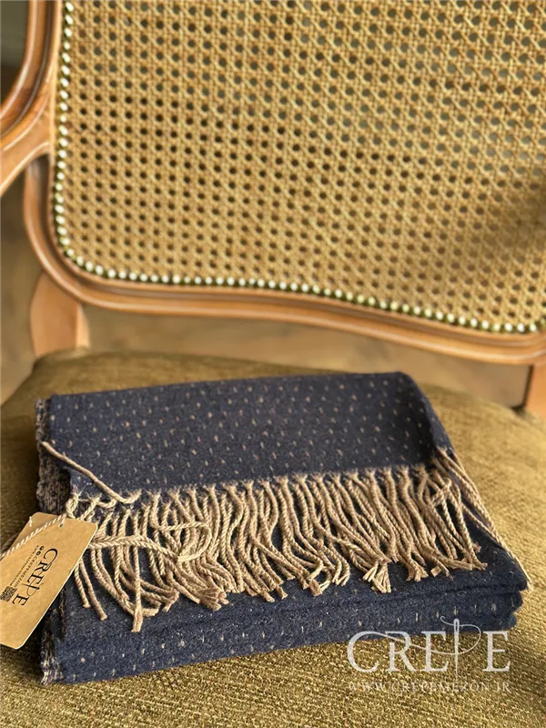 شال موهر حوله ای