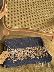 شال موهر حوله ای