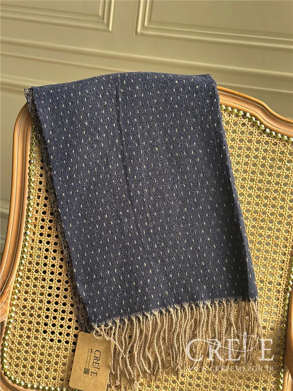 شال موهر حوله ای