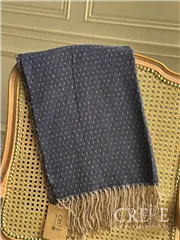 شال موهر حوله ای