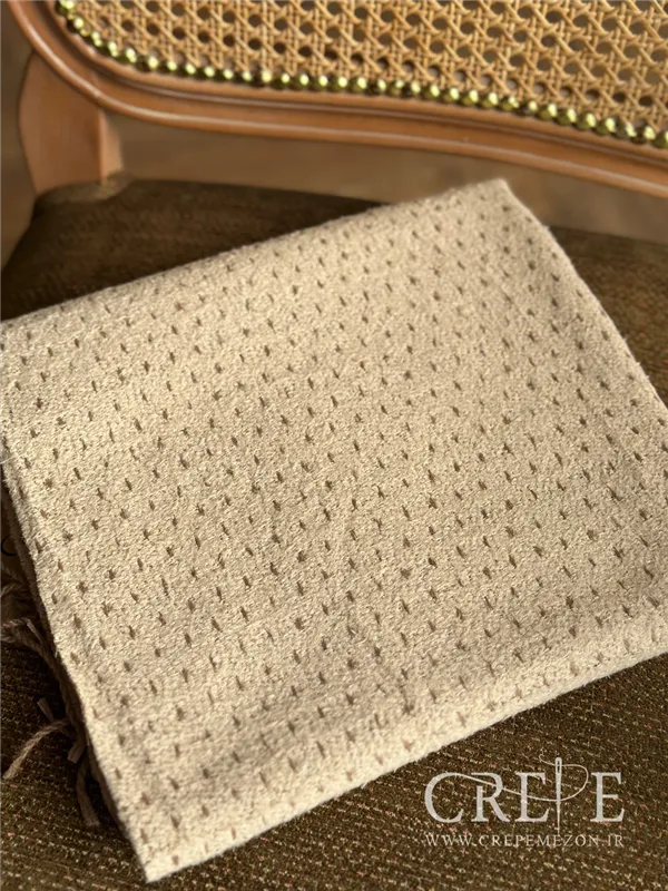 شال موهر حوله ای