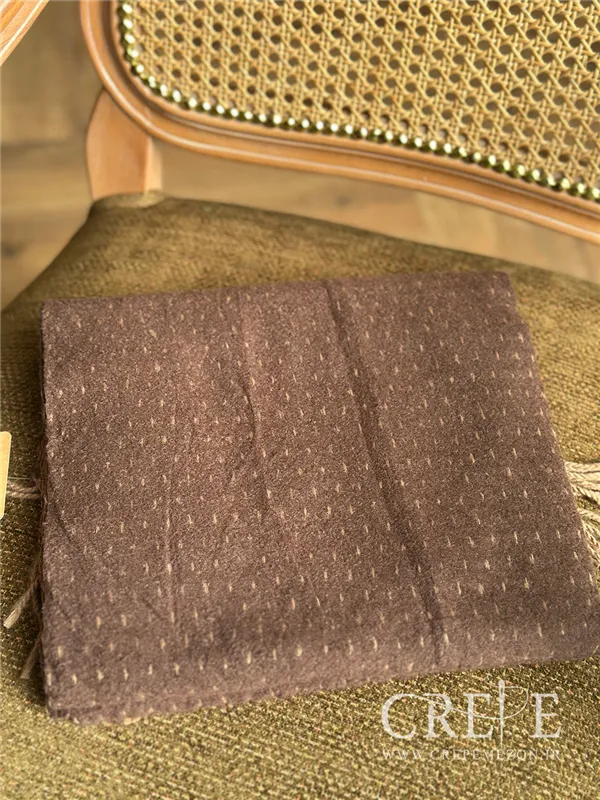 شال موهر حوله ای