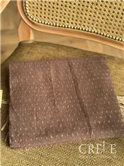 شال موهر حوله ای