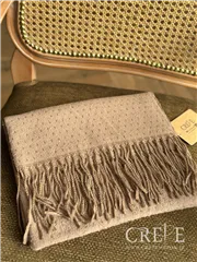 شال موهر حوله ای