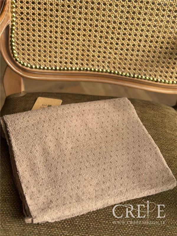 شال موهر حوله ای