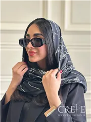 روسری ابریشم ژاکارد قواره 120