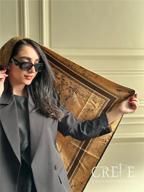 روسری طرح دیور قواره 90