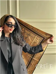 روسری طرح دیور قواره 90