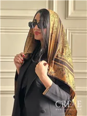 روسری طرح دیور قواره 90