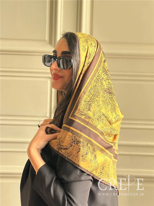 روسری طرح دیور قواره 90