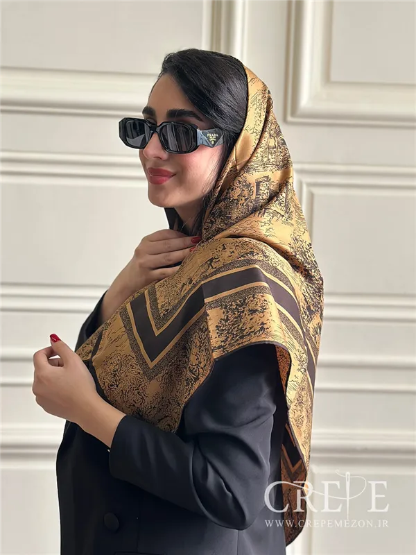 روسری طرح دیور قواره 90