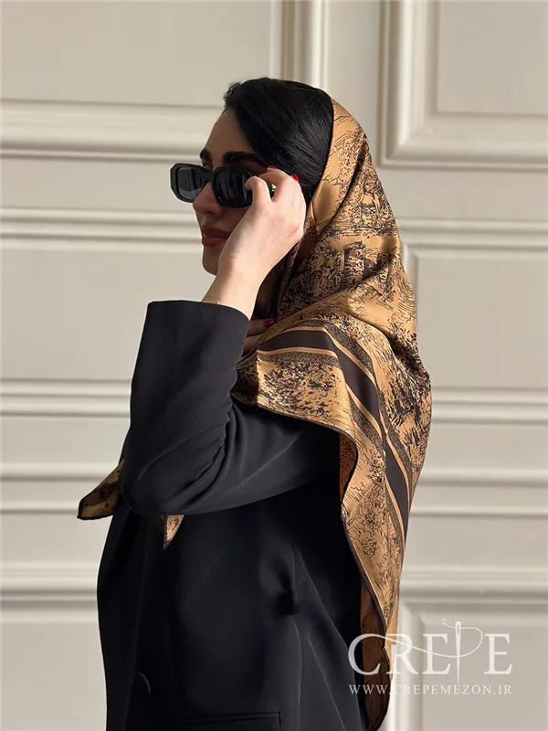 روسری طرح دیور قواره 90