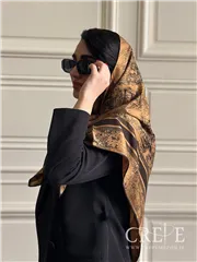 روسری طرح دیور قواره 90