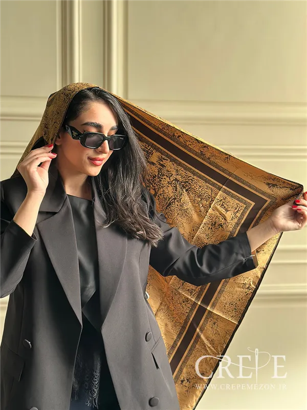 روسری طرح دیور قواره 90