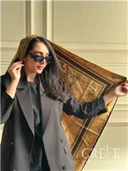 روسری طرح دیور قواره 90