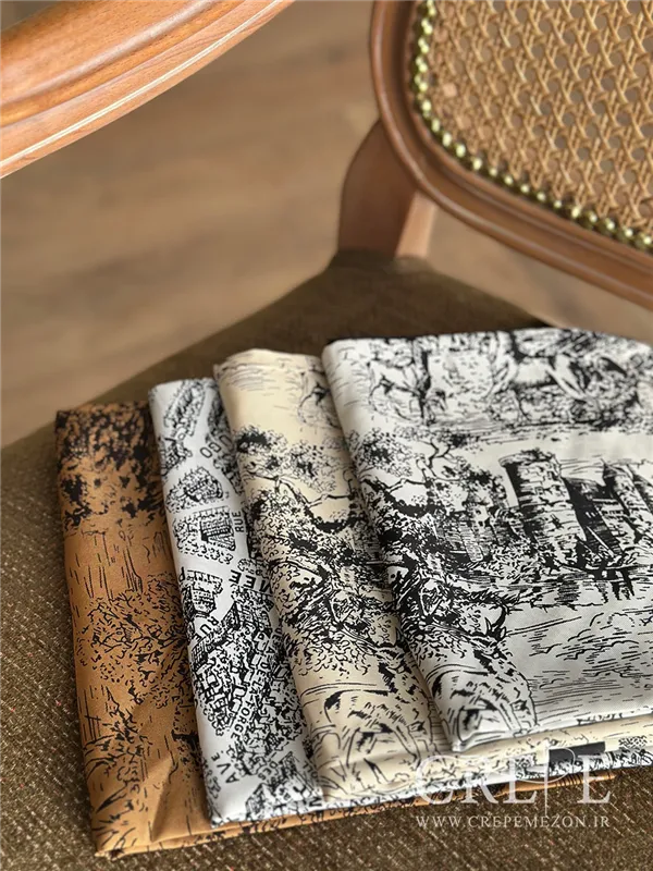 روسری طرح دیور قواره 90