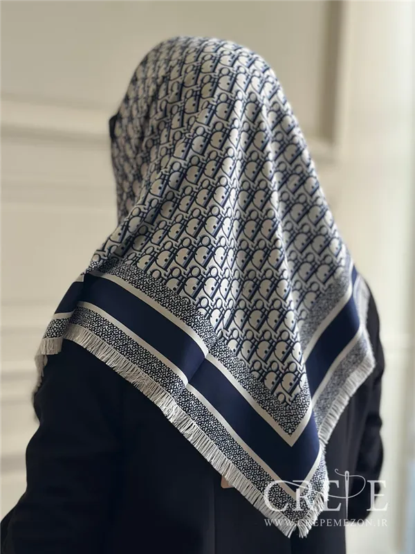 روسری ابریشم دیور قواره 90 