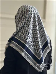 روسری ابریشم دیور قواره 90 