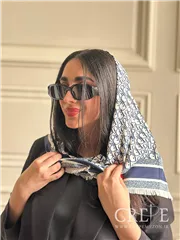 روسری ابریشم دیور قواره 90 