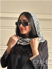 روسری ابریشم دیور قواره 90 